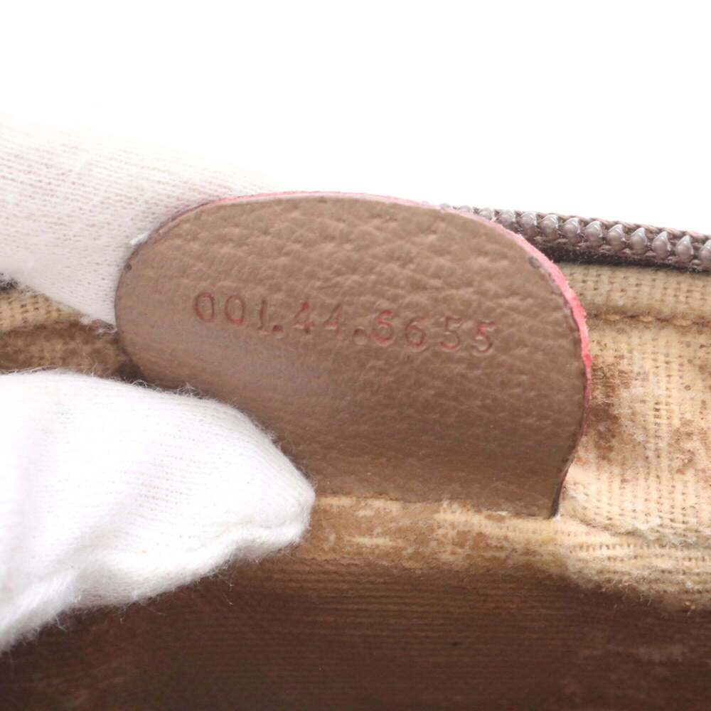 Vintage Gucci GG Supreme Sherry Line 001 44 6655 Leather Shoulder Bag, Crossb... - Picture 10 of 10